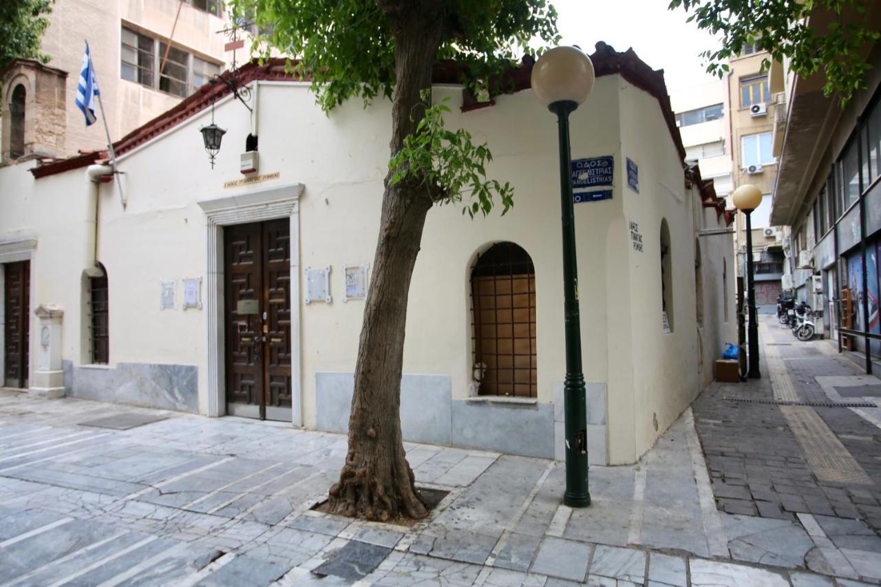 Gk City Vibe Apartman Athén Kültér fotó