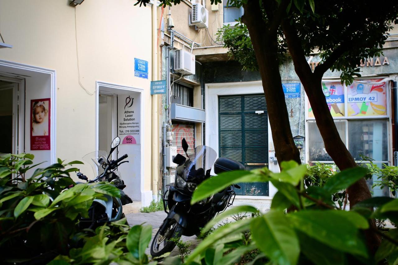 Gk City Vibe Apartman Athén Kültér fotó