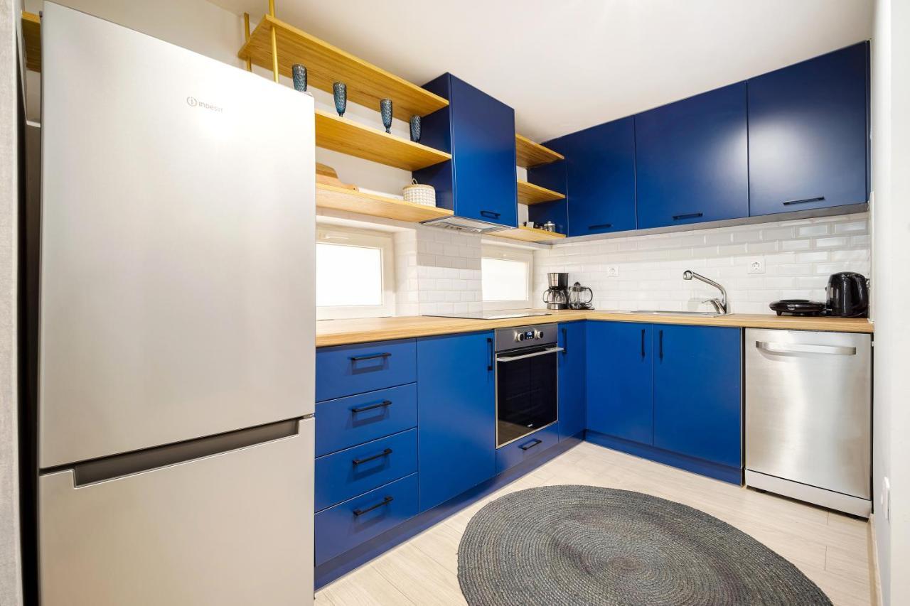 Gk City Vibe Apartman Athén Kültér fotó
