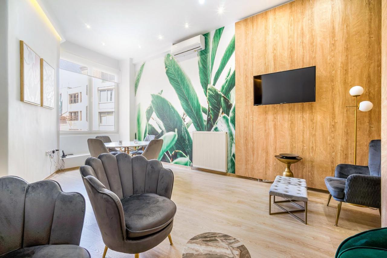 Gk City Vibe Apartman Athén Kültér fotó