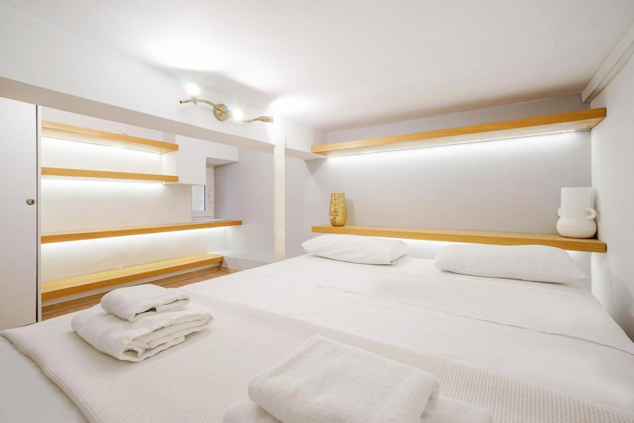 Gk City Vibe Apartman Athén Kültér fotó