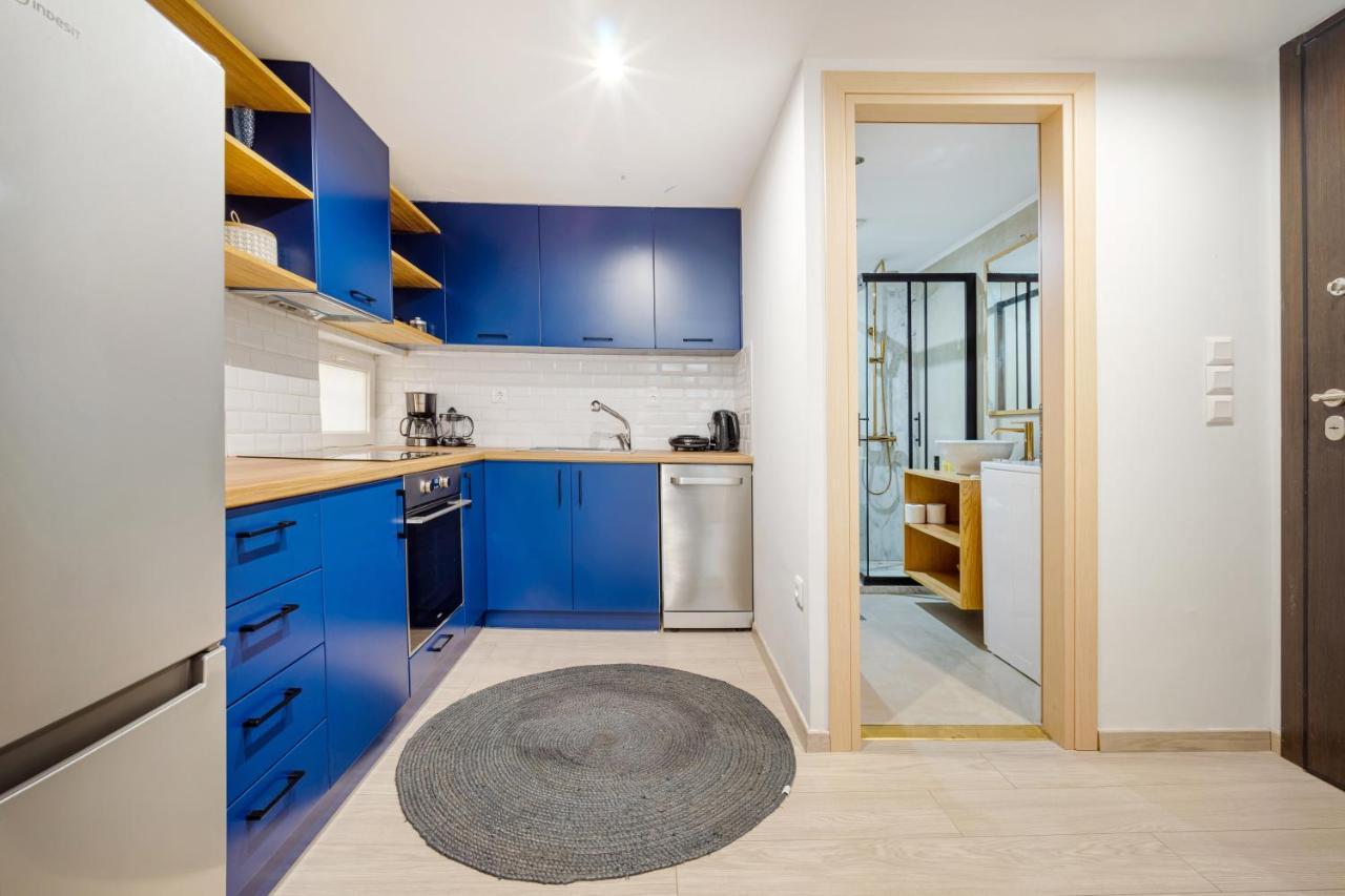 Gk City Vibe Apartman Athén Kültér fotó