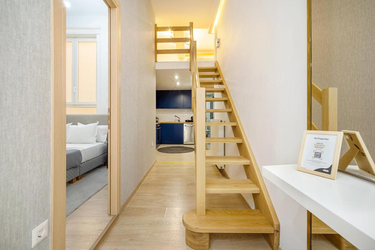 Gk City Vibe Apartman Athén Kültér fotó