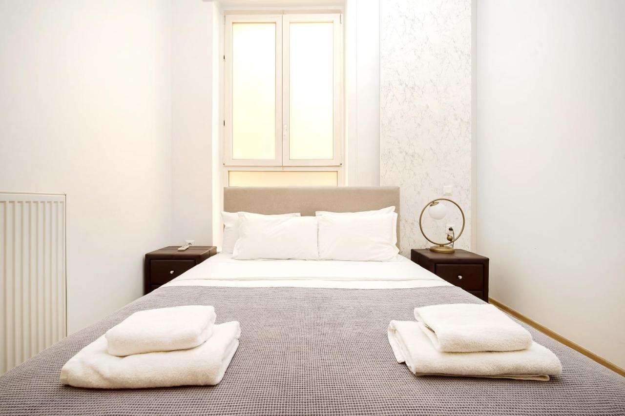 Gk City Vibe Apartman Athén Kültér fotó